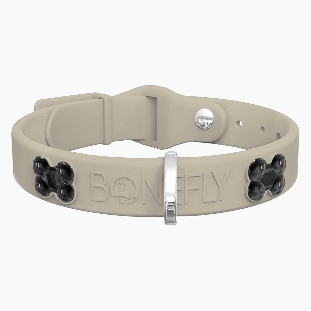 Boneflex  Signature Black Bone Collar