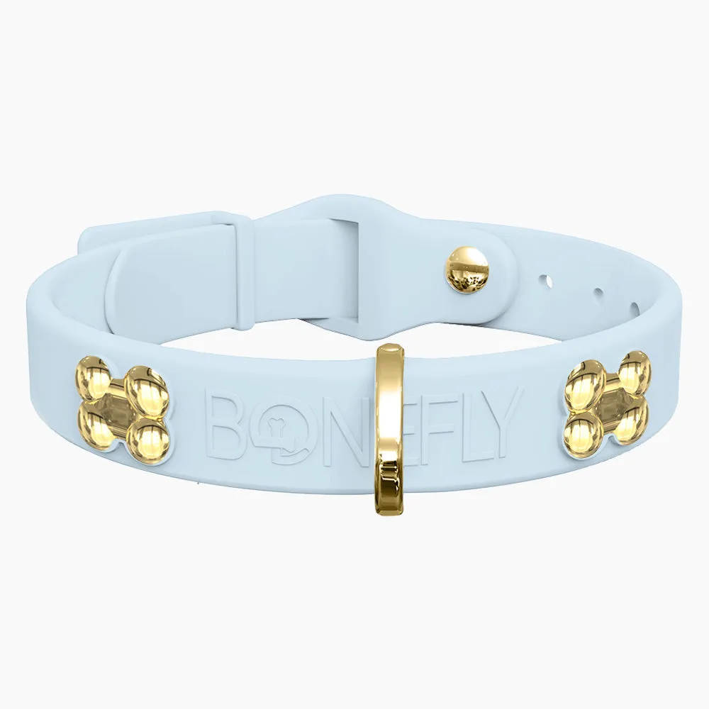 Boneflex  Signature Gold Bones Collar