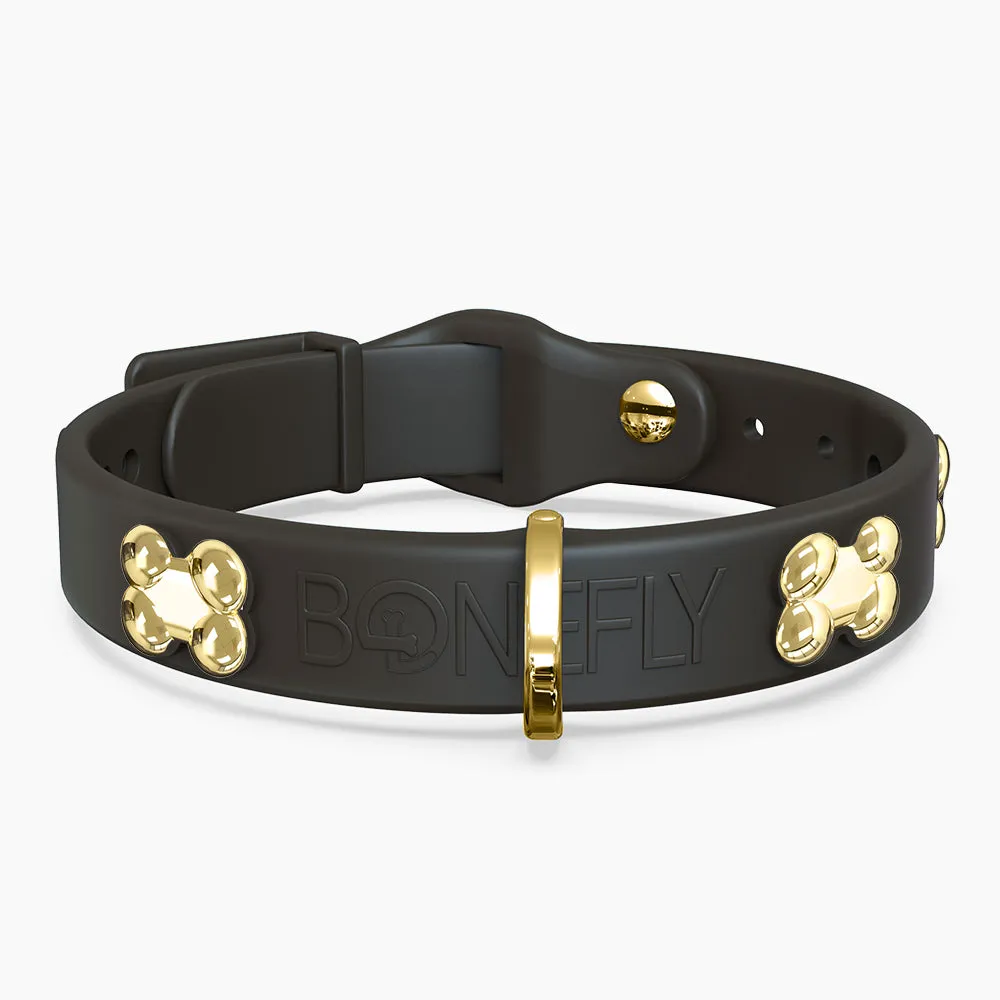 Boneflex  Signature Gold Bones Collar