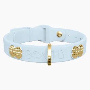 Boneflex  Signature Spike Gold Collar