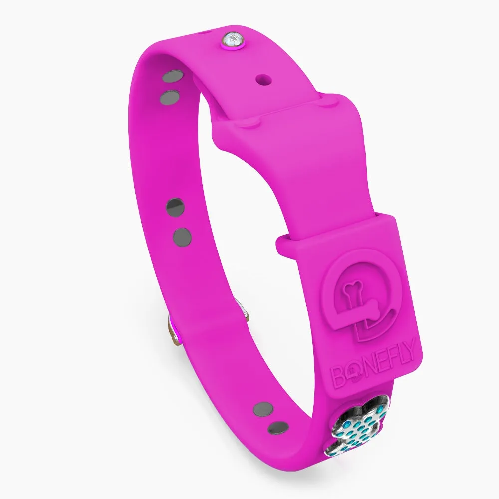 Boneflex  Ultra Hot Pink Collar