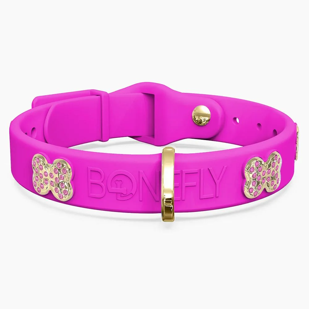 Boneflex  Ultra Hot Pink Collar
