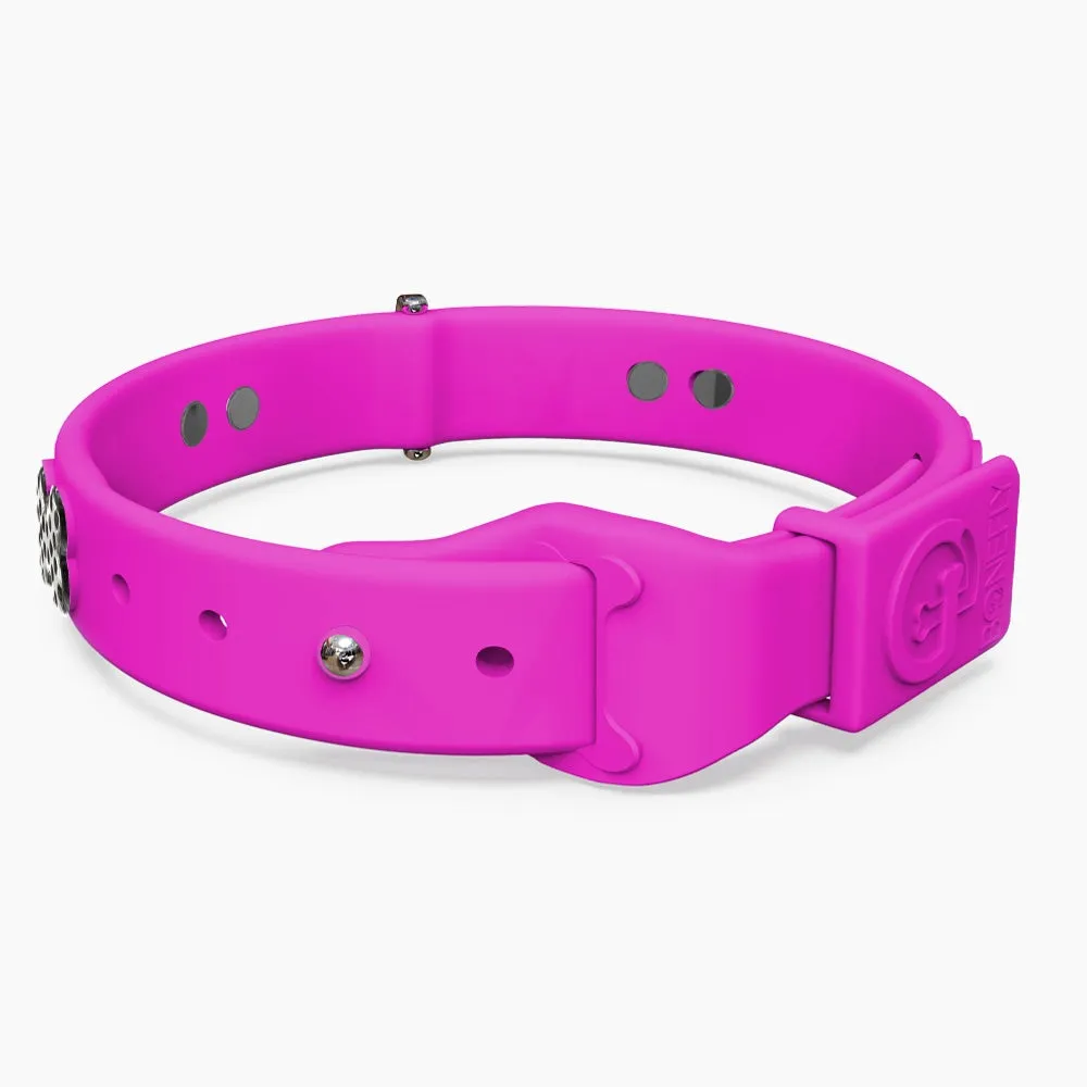 Boneflex  Ultra Hot Pink Collar