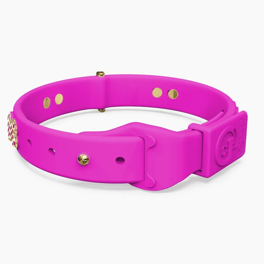 Boneflex  Ultra Hot Pink Collar