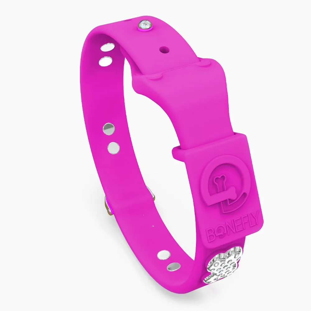 Boneflex  Ultra Hot Pink Collar