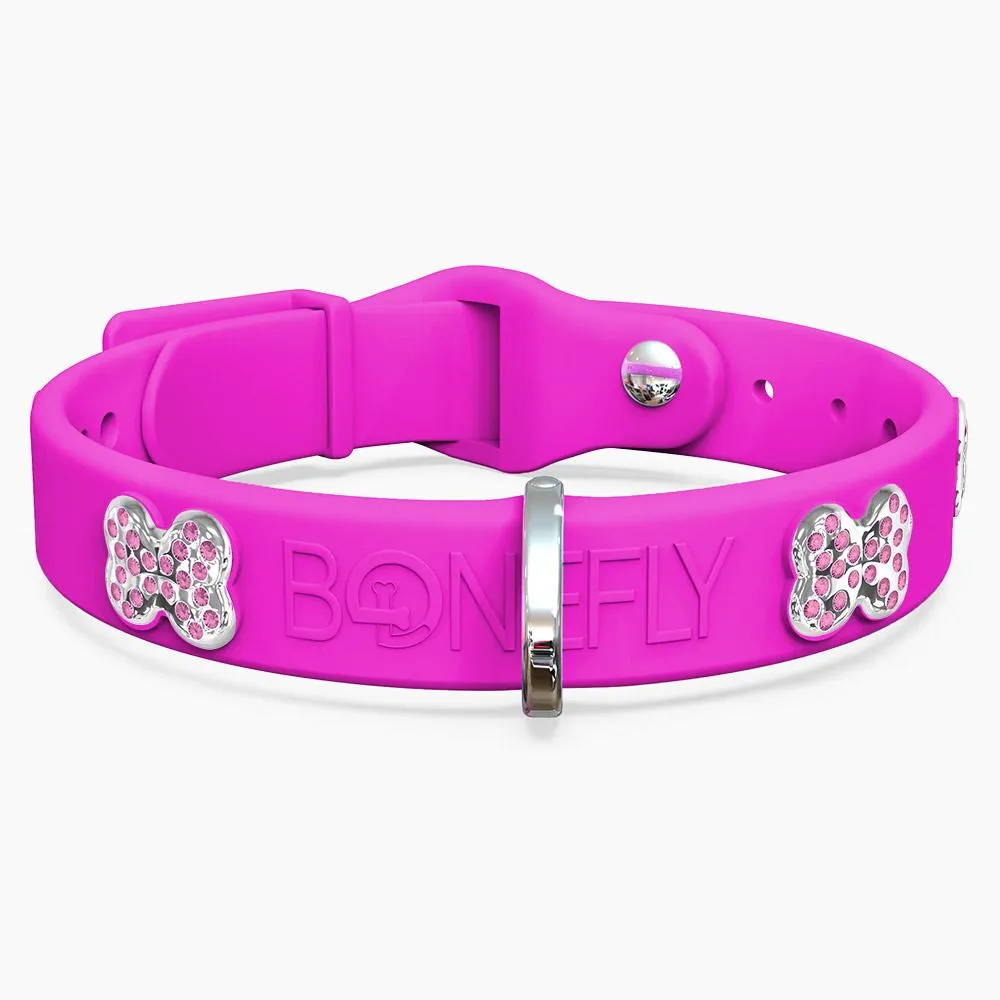 Boneflex  Ultra Hot Pink Collar