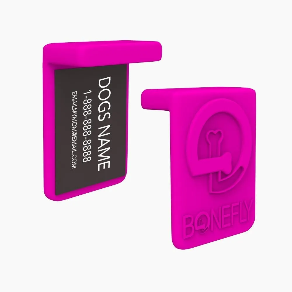 Boneflex  Ultra Hot Pink Collar