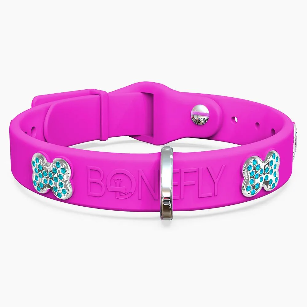 Boneflex  Ultra Hot Pink Collar