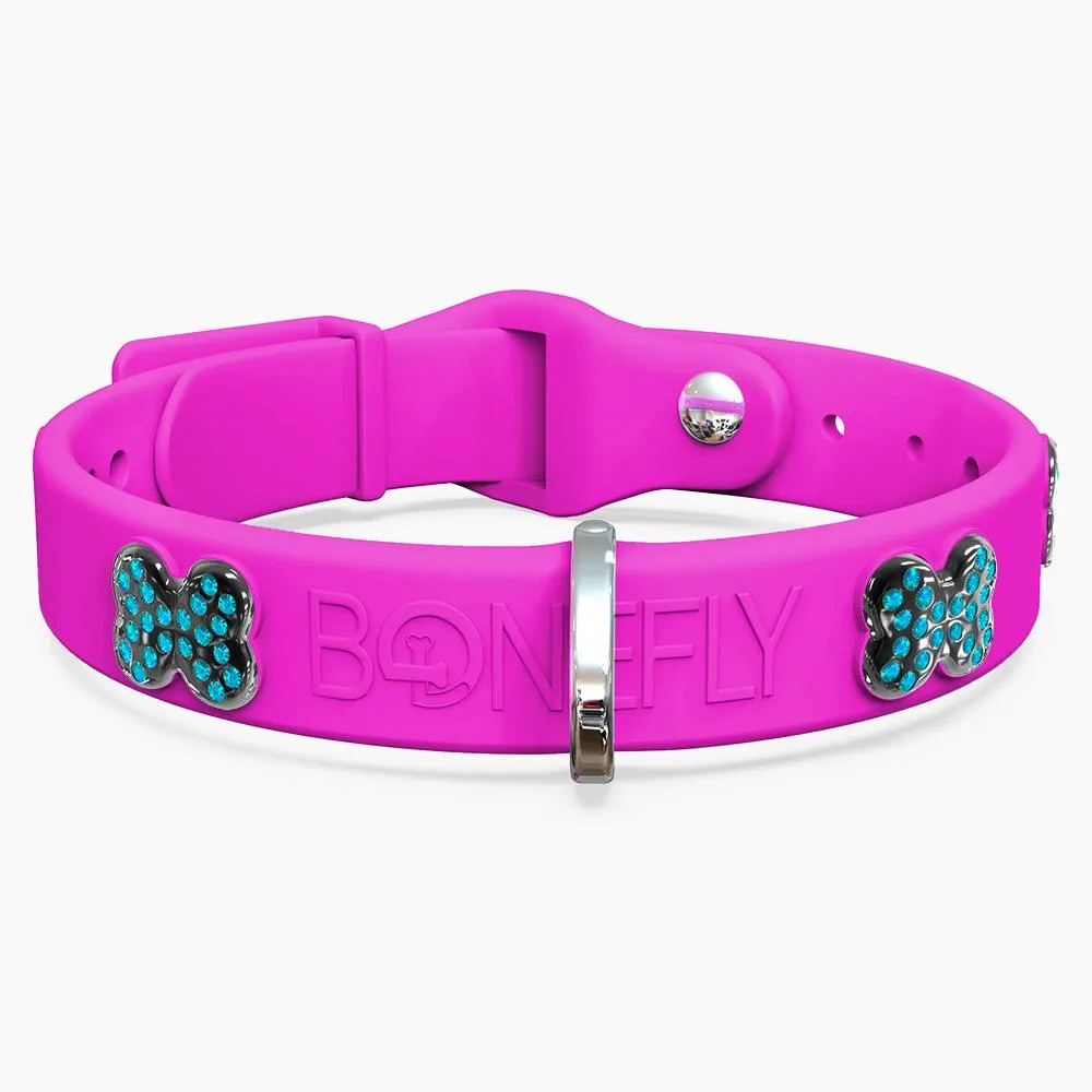 Boneflex  Ultra Hot Pink Collar