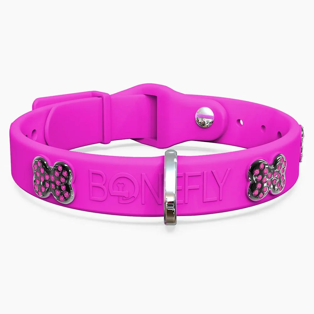 Boneflex  Ultra Hot Pink Collar