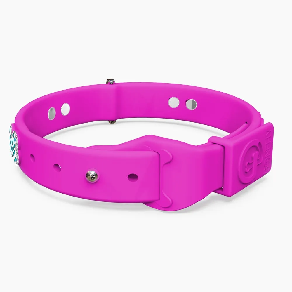 Boneflex  Ultra Hot Pink Collar