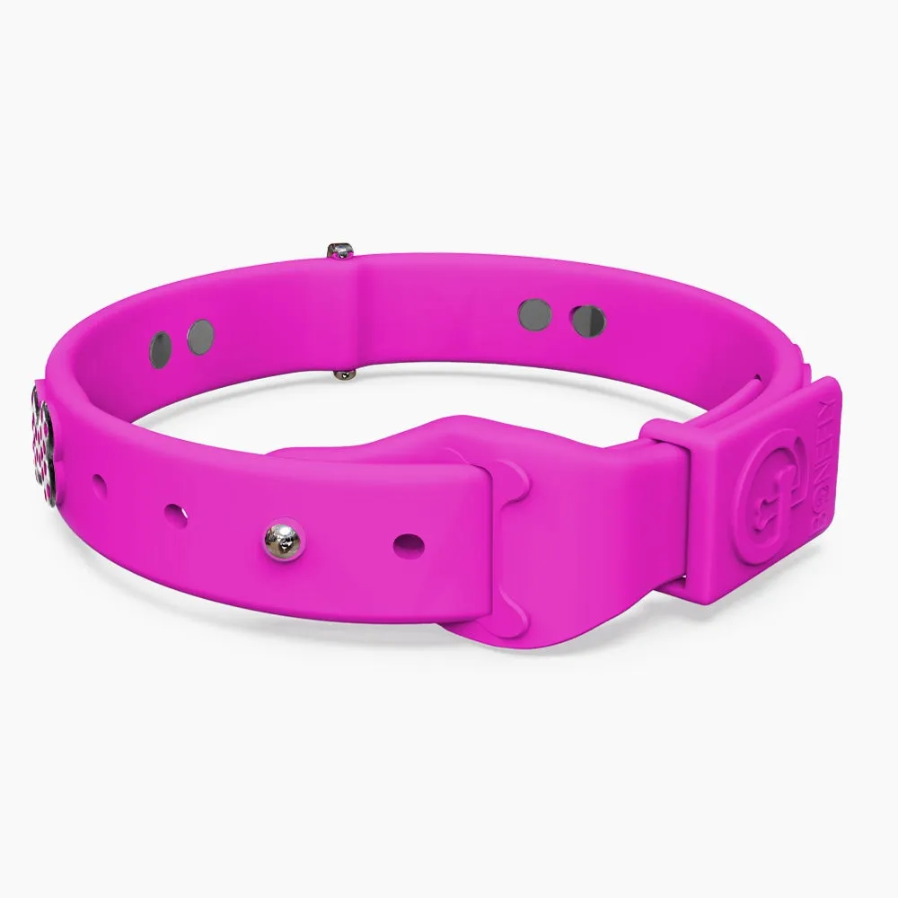 Boneflex  Ultra Hot Pink Collar
