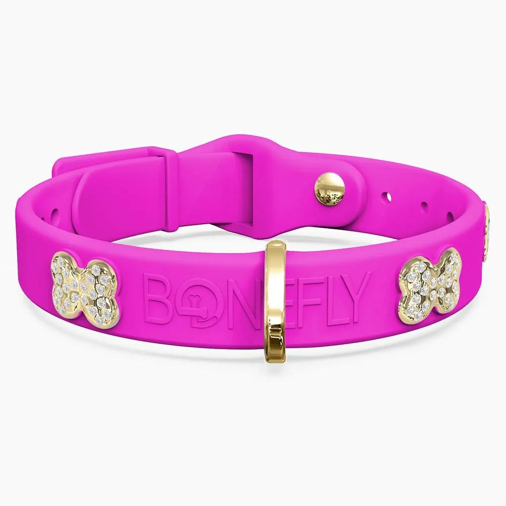 Boneflex  Ultra Hot Pink Collar
