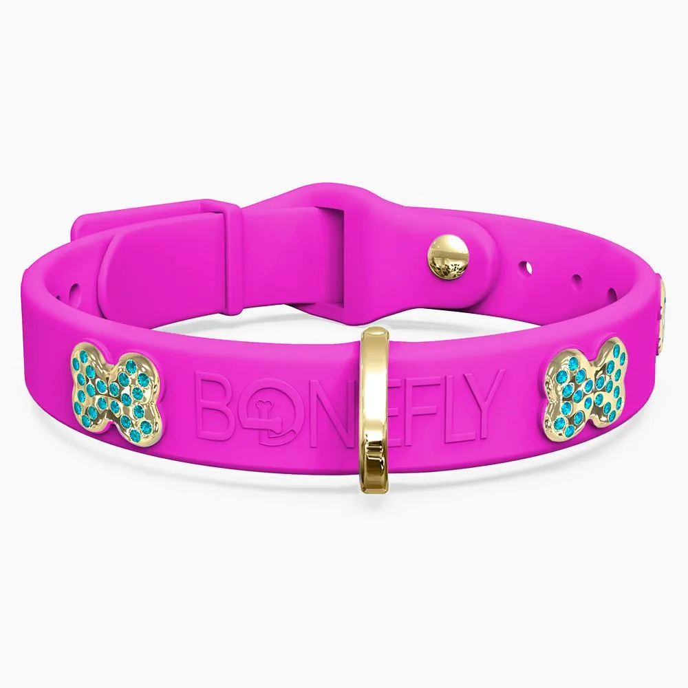 Boneflex  Ultra Hot Pink Collar