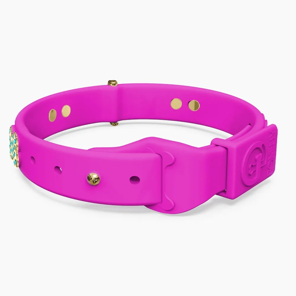 Boneflex  Ultra Hot Pink Collar