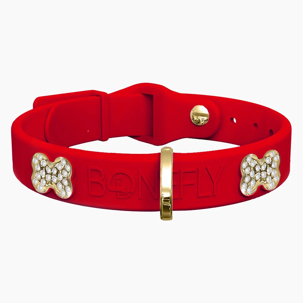 Boneflex  Ultra Red Collar
