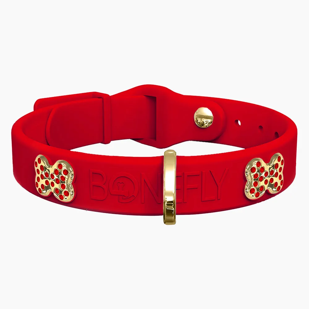 Boneflex  Ultra Red Collar