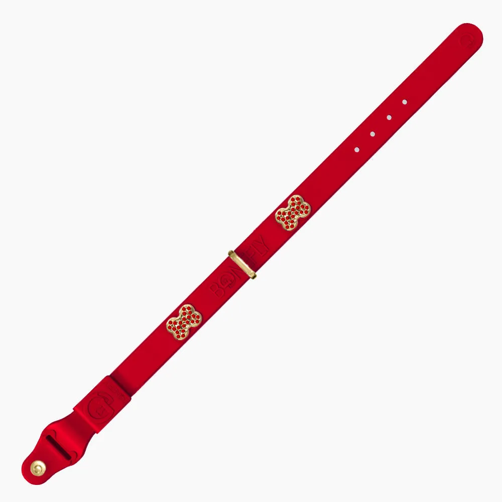 Boneflex  Ultra Red Collar