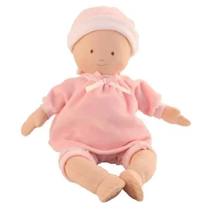 Bonikka Pink Baby Girl Soft Doll