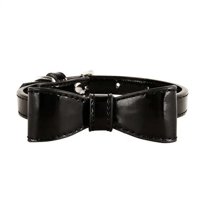 Bow Tie Dog Collar