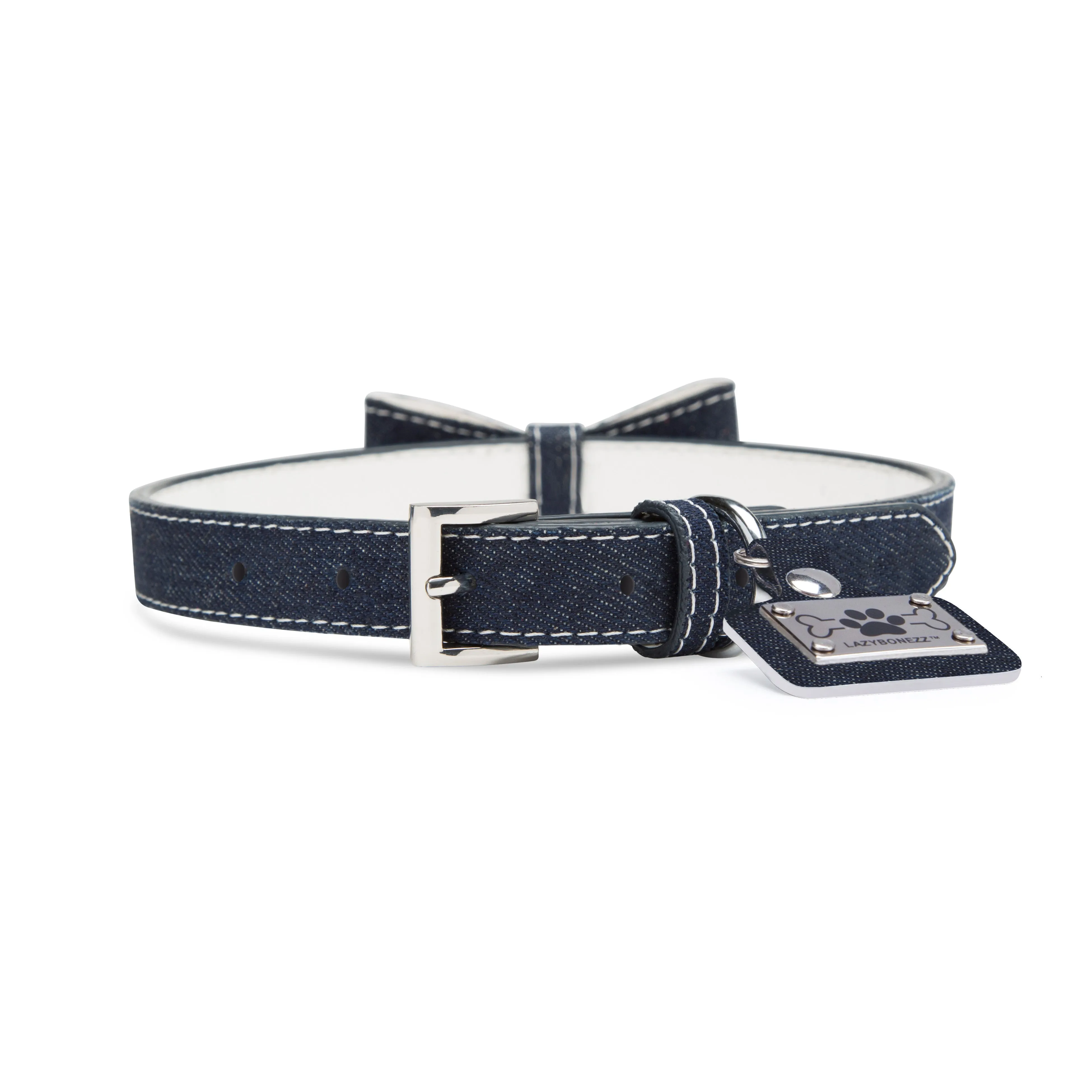 Bow Tie Dog Collar