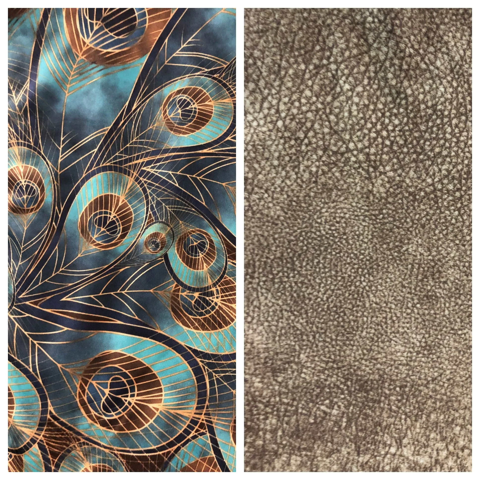 BOYS SHORTS PEACOCK/FAUX SUEDE