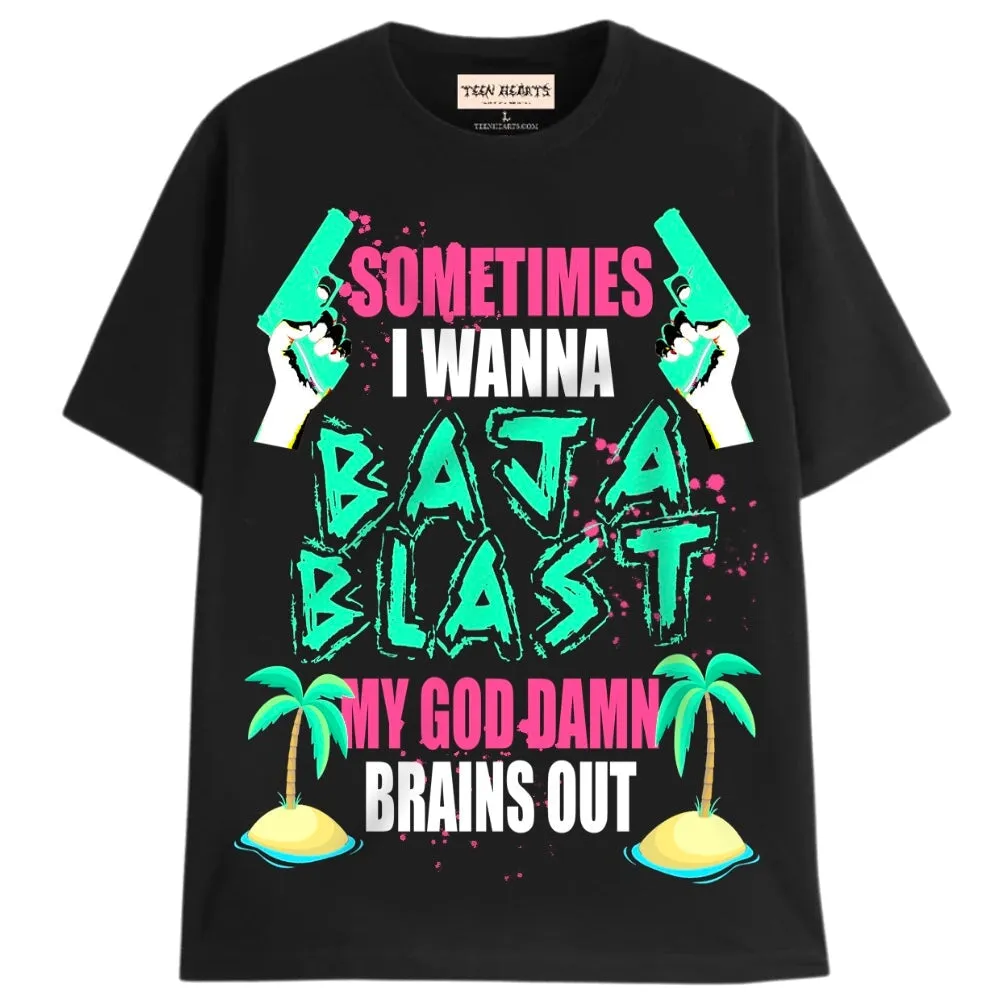 BRAINS OUT