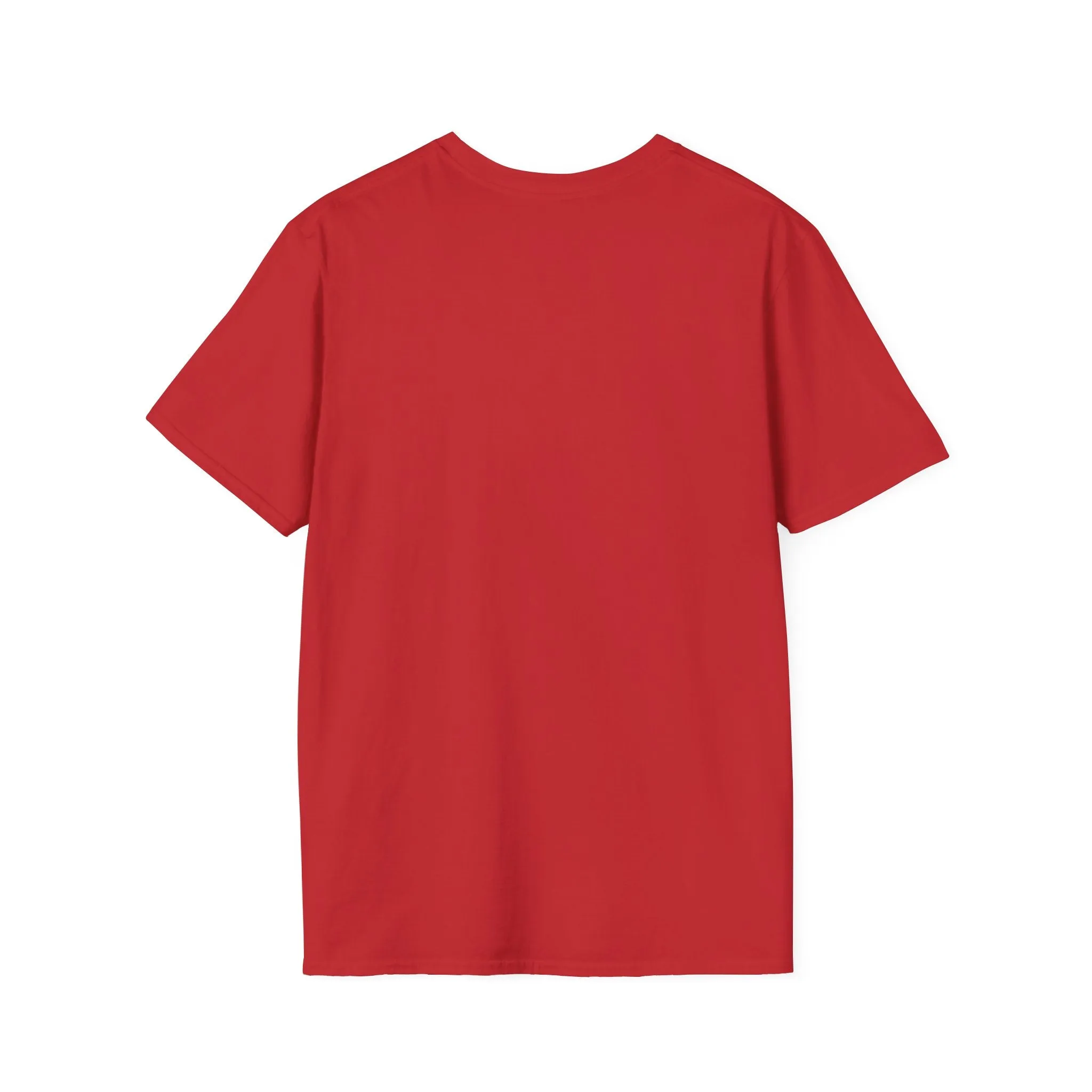 Braves Baseball Distressed B Unisex Softstyle T-Shirt