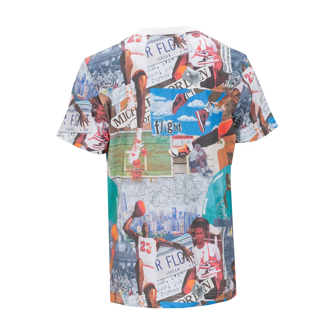 Brooklyn Collage AOP Tee - Youth