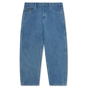 Butter Goods - Weathergear Heavy Weight Denim Jeans Mid Blue
