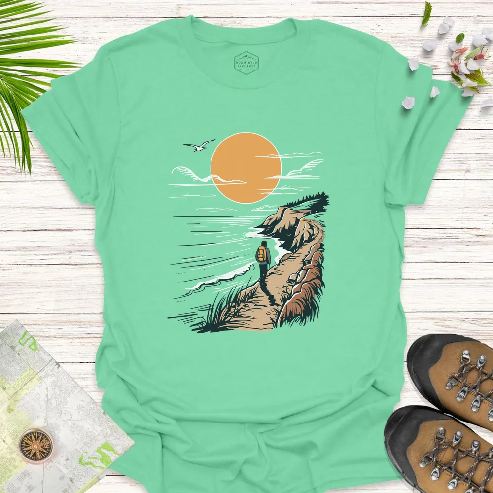 By The Sea Unisex T-Shirt