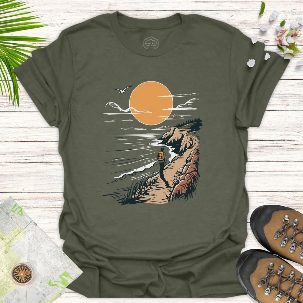 By The Sea Unisex T-Shirt