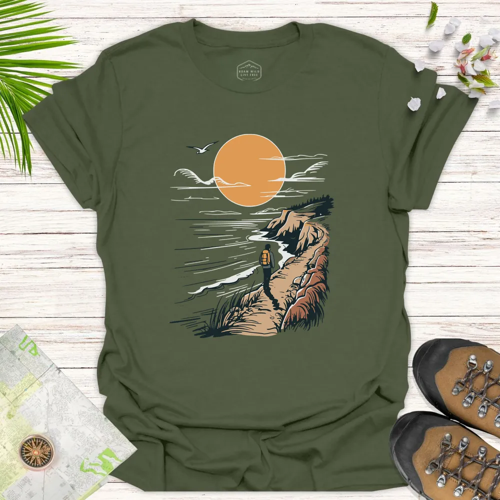 By The Sea Unisex T-Shirt