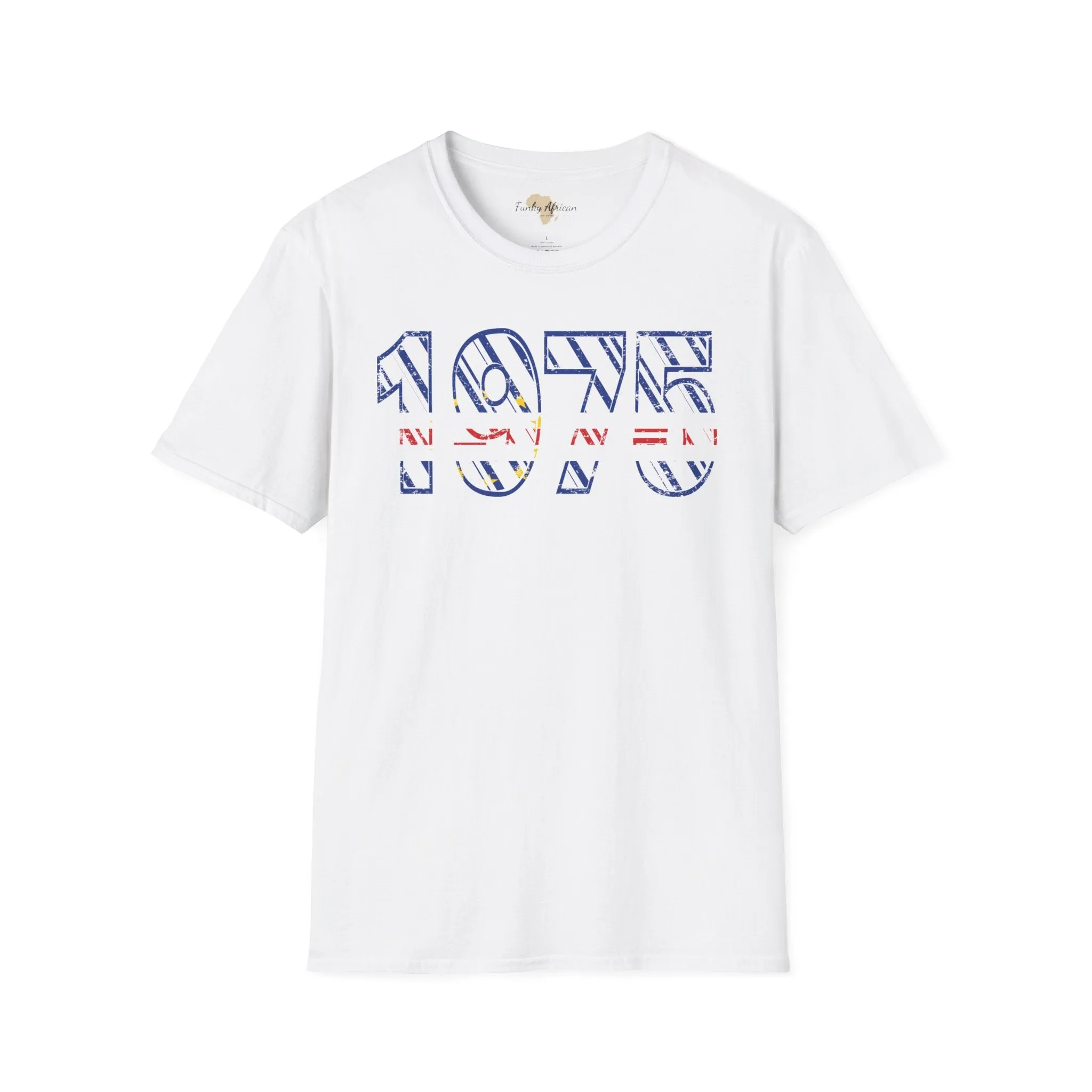 Cabo Verde year unisex softstyle tee