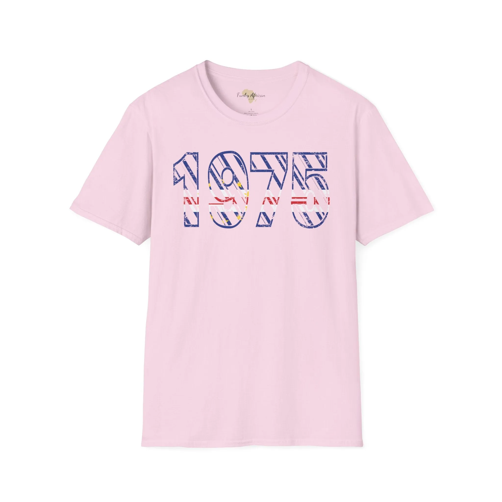 Cabo Verde year unisex softstyle tee