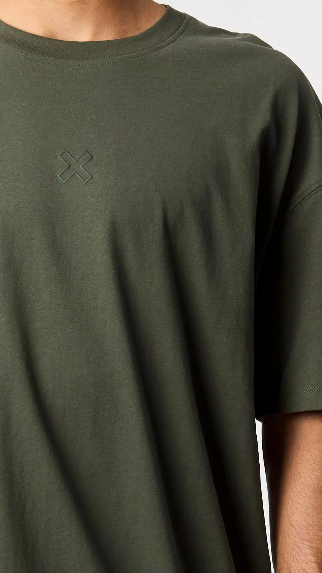 CAMISETA BONFIRE KHAKI