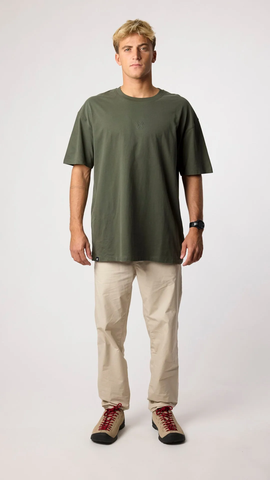 CAMISETA BONFIRE KHAKI
