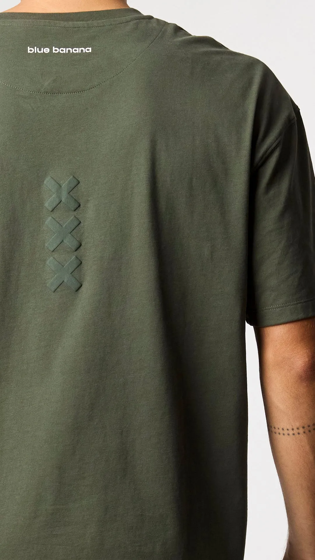 CAMISETA BONFIRE KHAKI