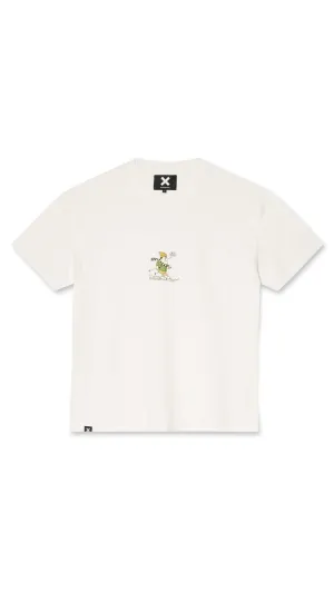 CAMISETA DOWNHILL BLANCA