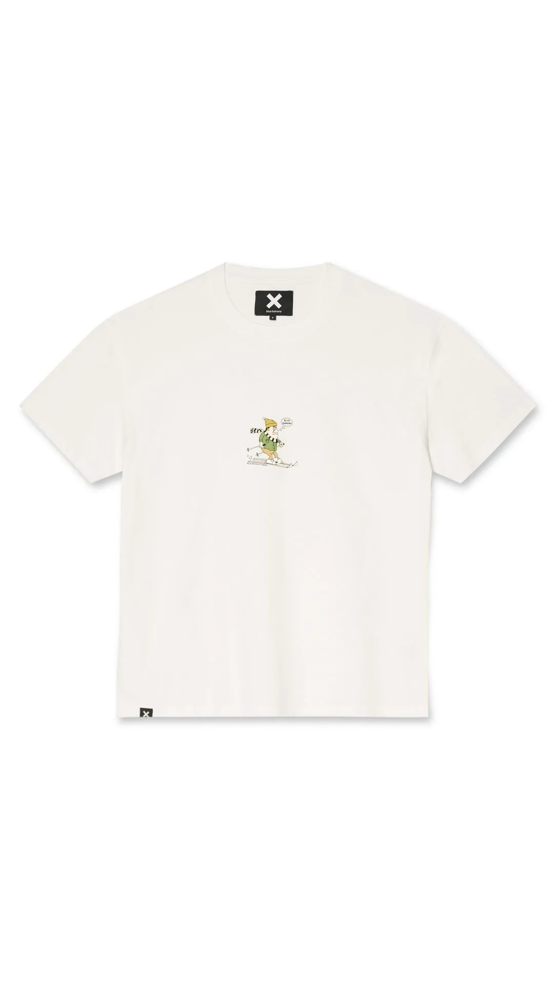 CAMISETA DOWNHILL BLANCA