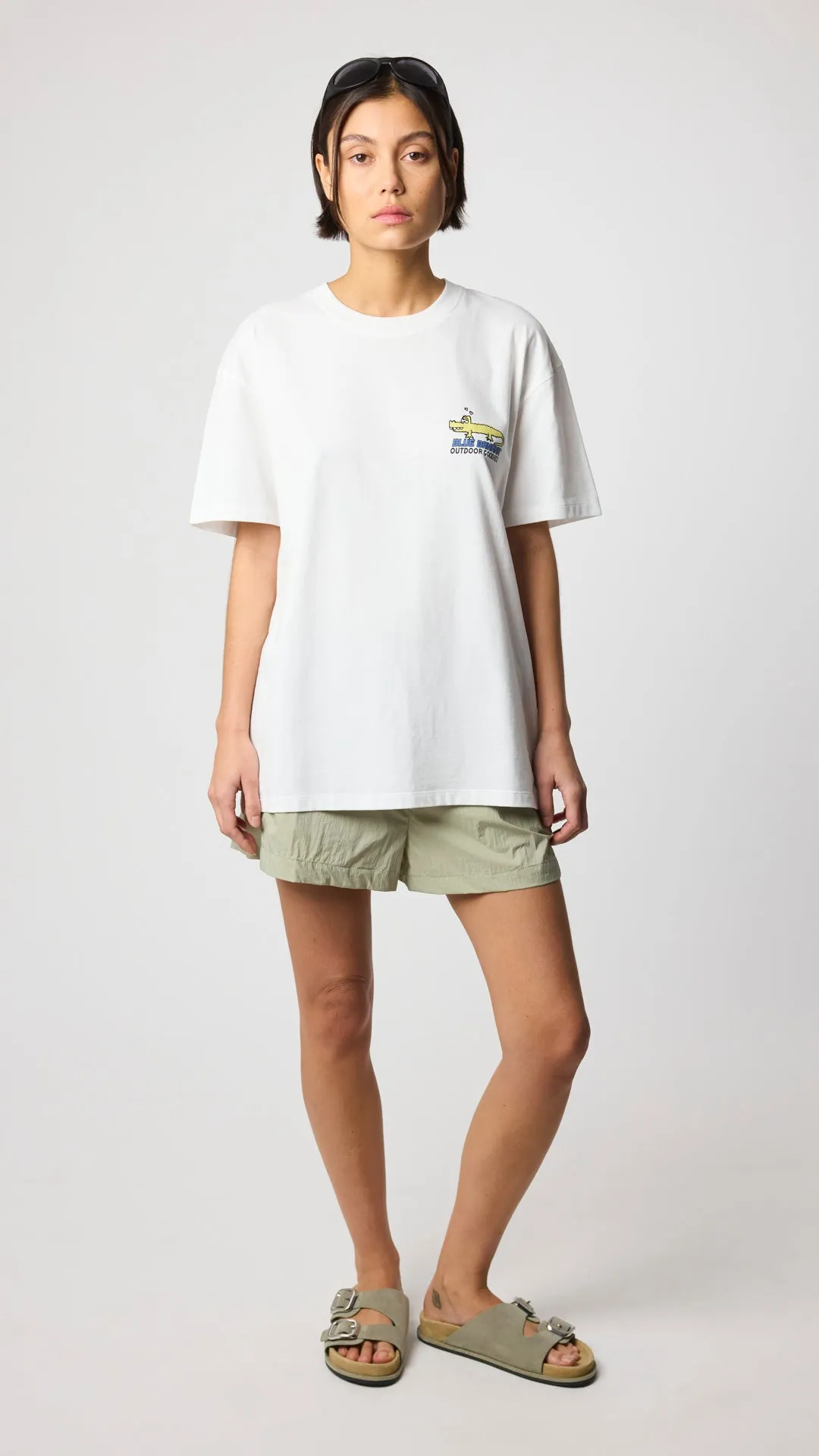 CAMISETA TOURS BLANCA
