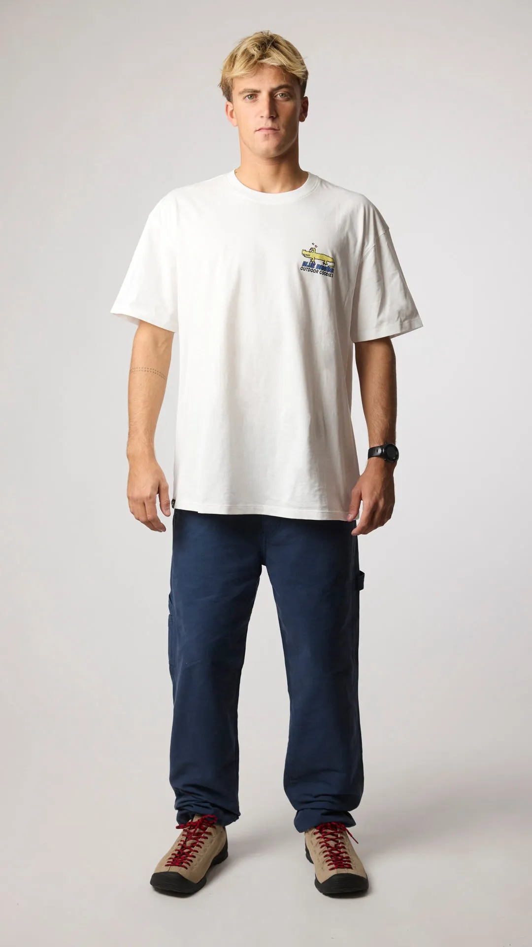 CAMISETA TOURS BLANCA