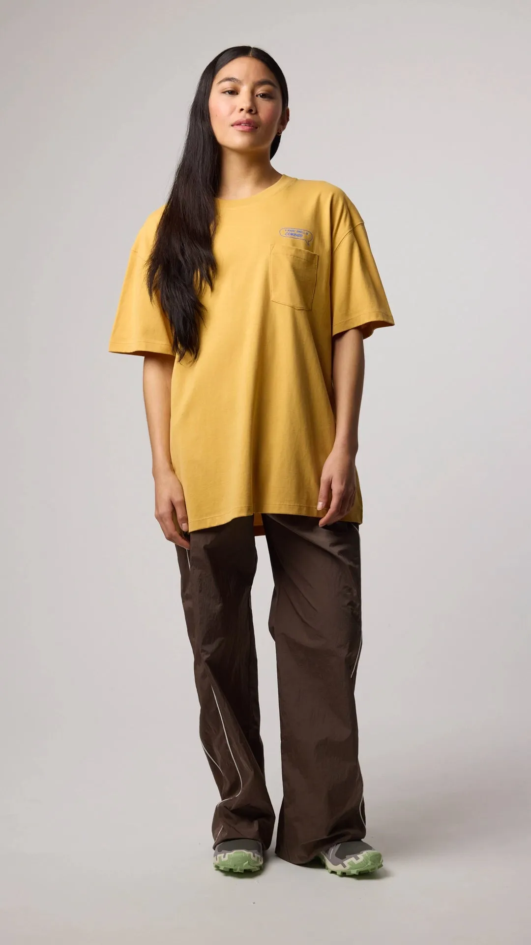 CAMISETA WIZARD AMARILLA
