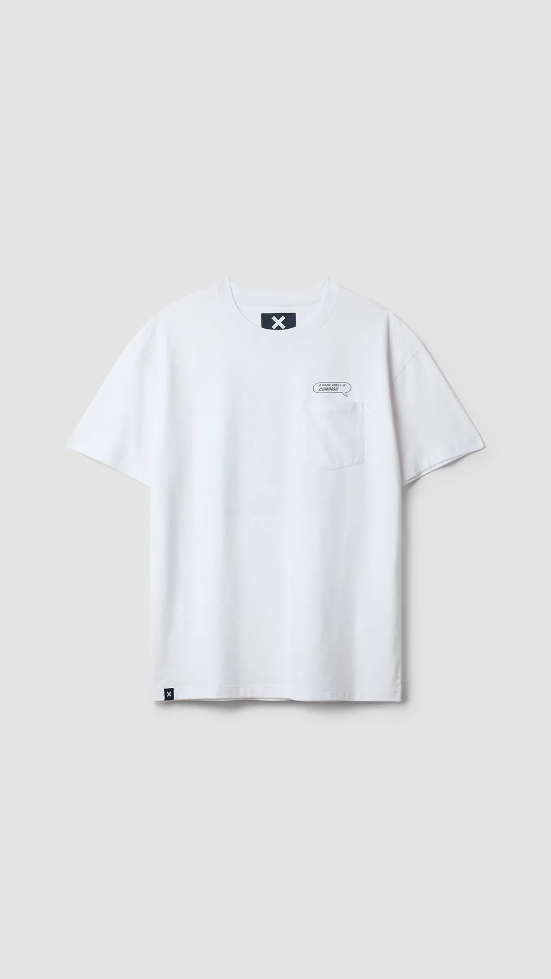 CAMISETA WIZARD BLANCA