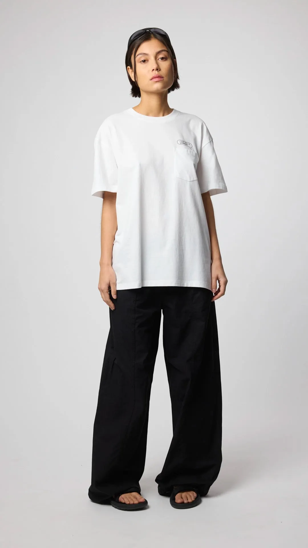 CAMISETA WIZARD BLANCA
