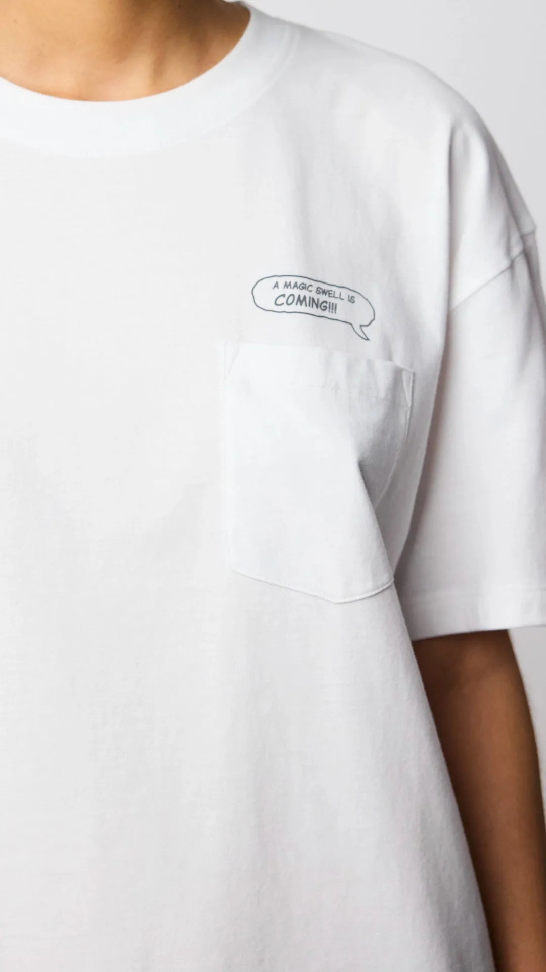 CAMISETA WIZARD BLANCA
