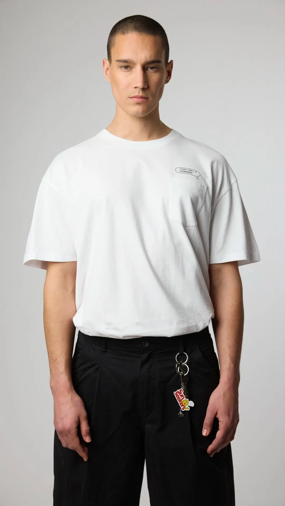 CAMISETA WIZARD BLANCA