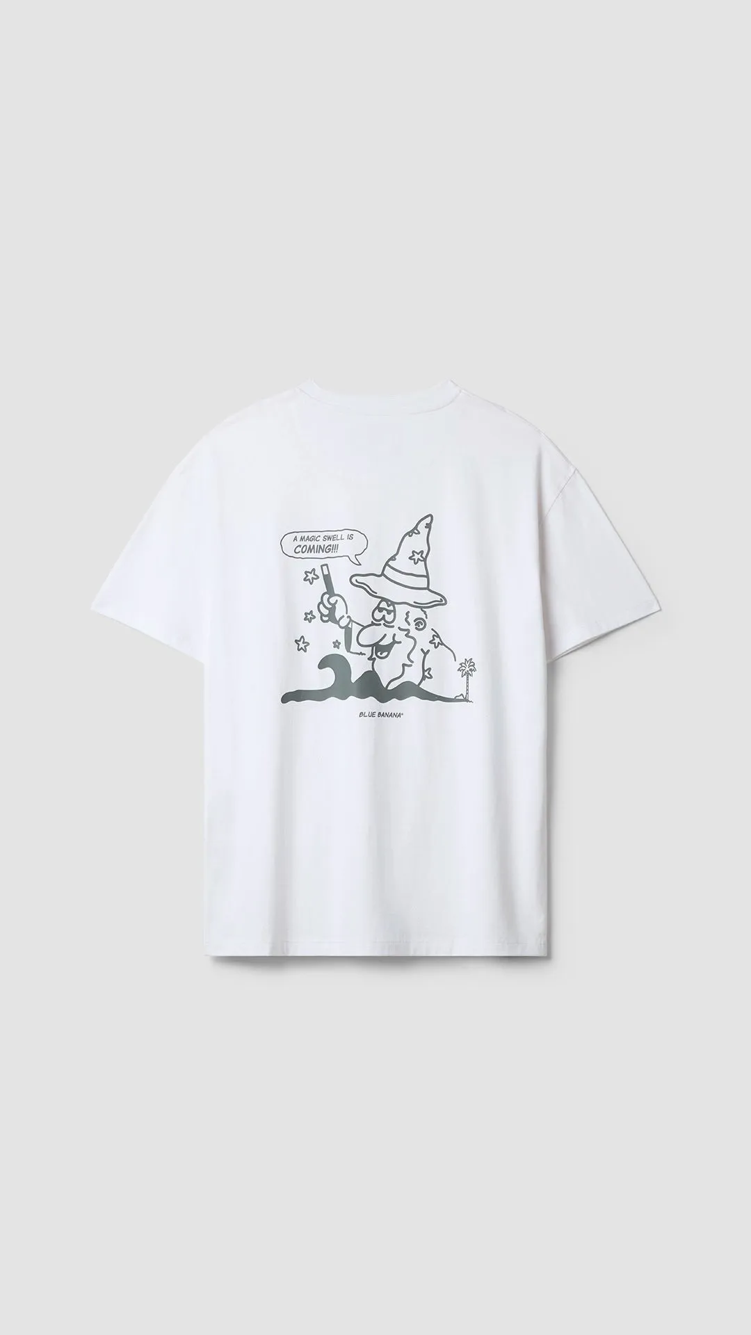 CAMISETA WIZARD BLANCA