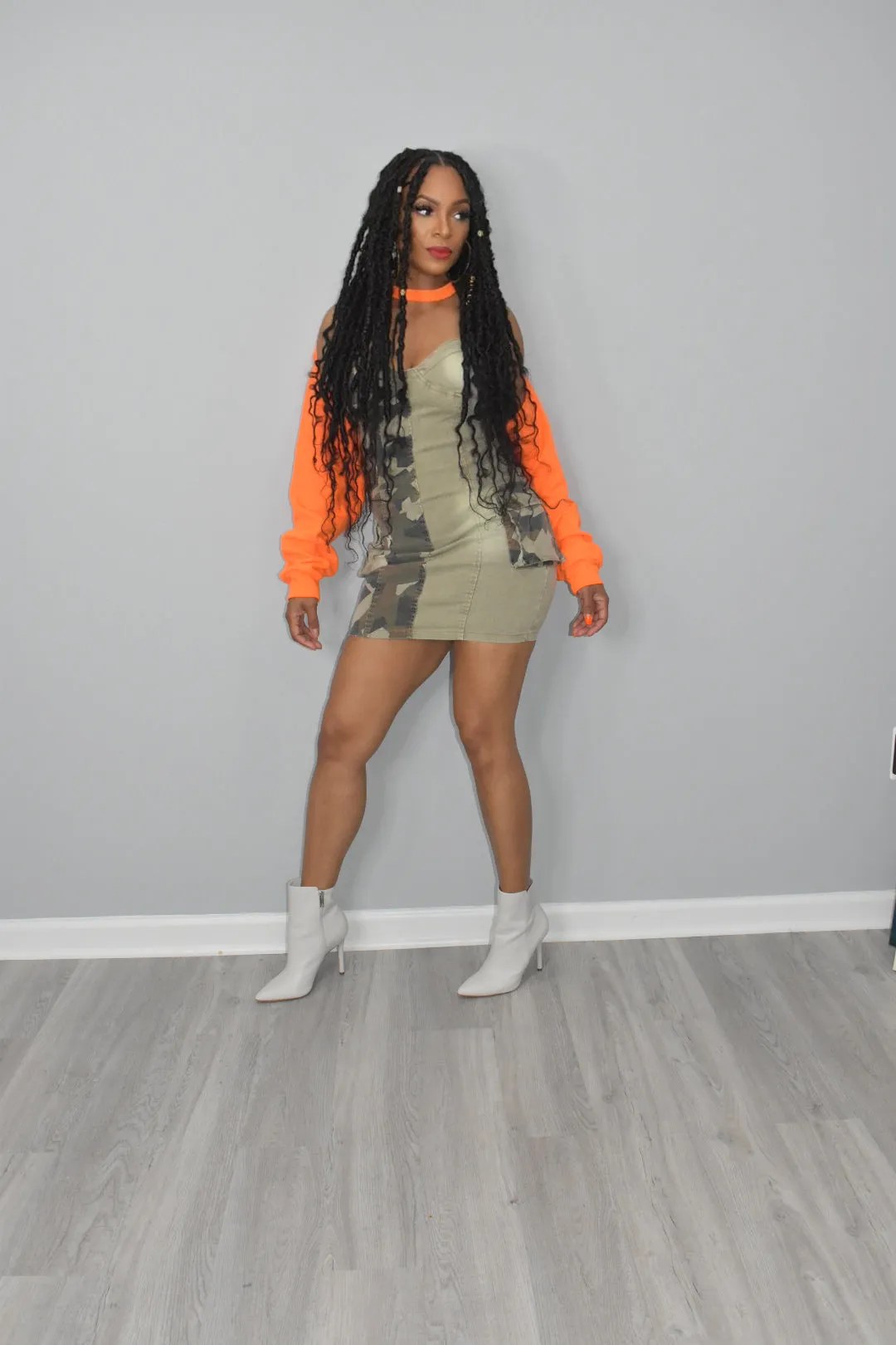 Camoron Cargo | Dress