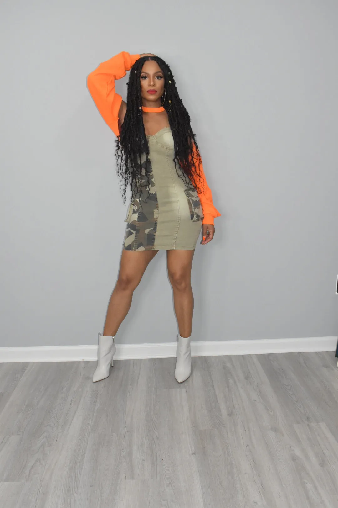 Camoron Cargo | Dress